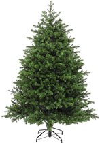 Altair Sapin de Noël artificiel, 215 cm, vert classique, 1216 branches, pointes 100% PE, avec support en métal