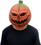 Timé - Halloween Masker - Halloween Kleding - Halloween Horror Pompoenmasker - Volwassenen