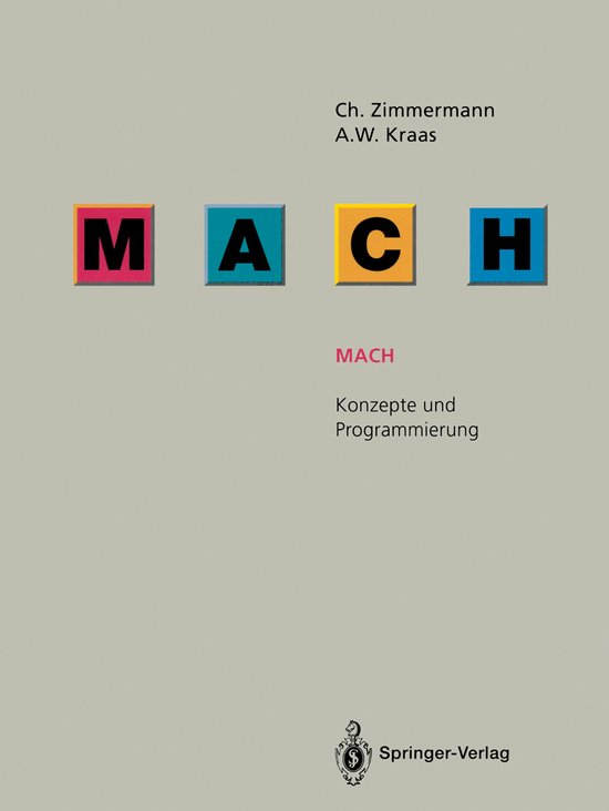 Mach - cover