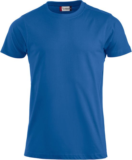 Clique Premium Fashion-T Modieus T-shirt kleur Kobalt maat M