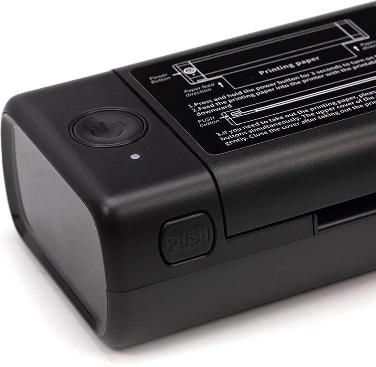 Printer thermique sans fil Neveda® - Fonctionne sur Bluetooth et