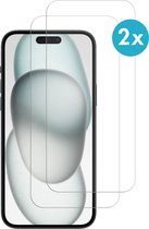 Protecteur d'écran iPhone 15 Plus - iMoshion Screen Protector Glas Trempé Duopack