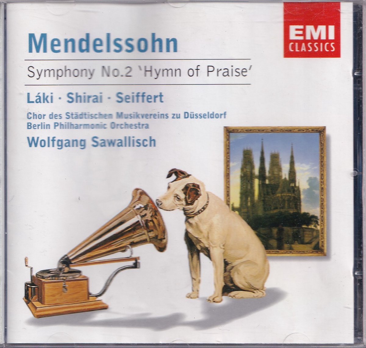 Sawallisch/Bpo - Symphony 2:hymn Of Praise