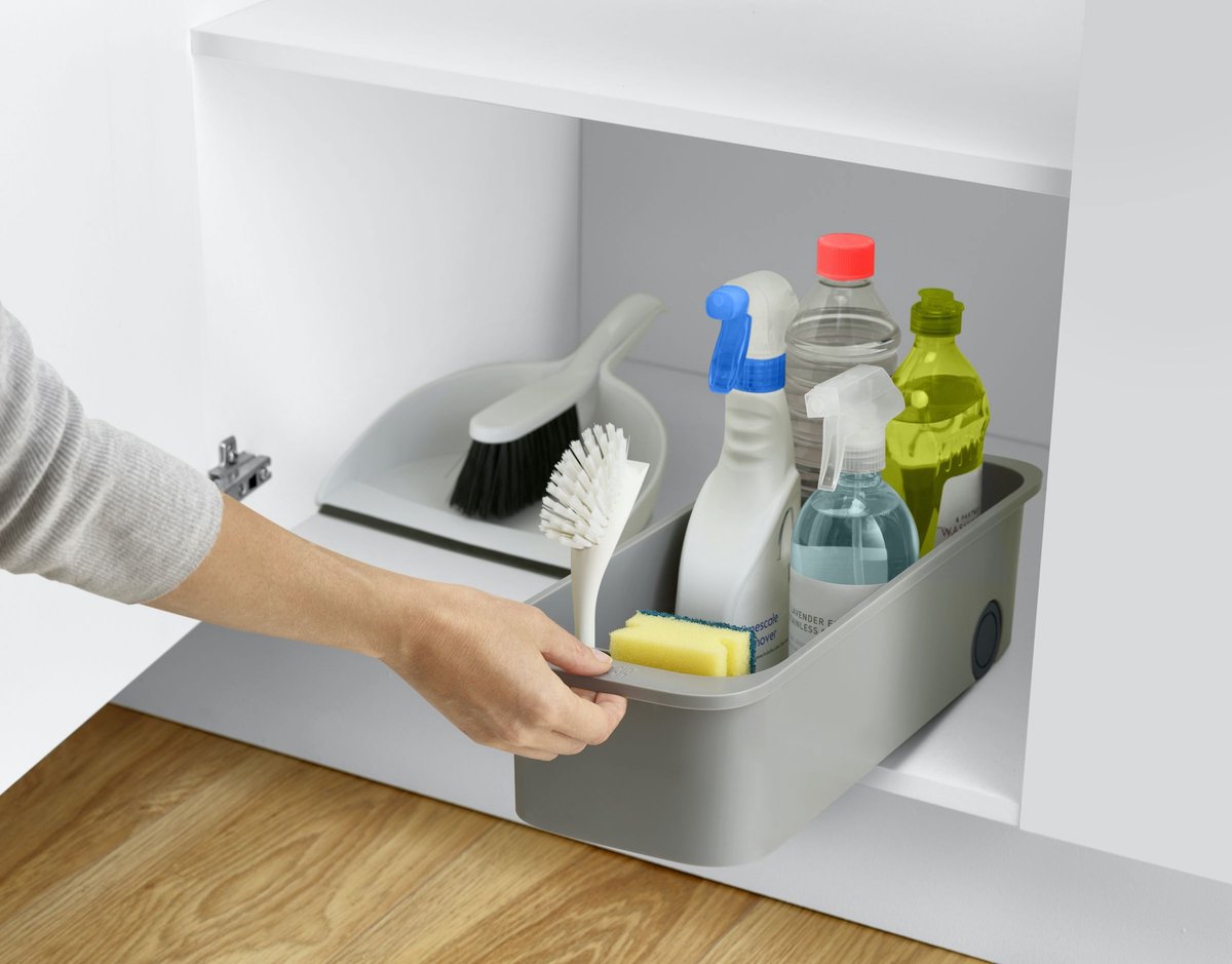 Joseph Joseph keukenkastorganizer - CupboardStore Organiser voor Keukenkast - met Wieltjes — cadeau in Cadeau-ideeën - foto 7