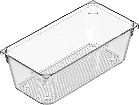 So Clever Ladebakjes 5.1 cm hoog Classic Clear - 7.5 x 15 cm (B)
