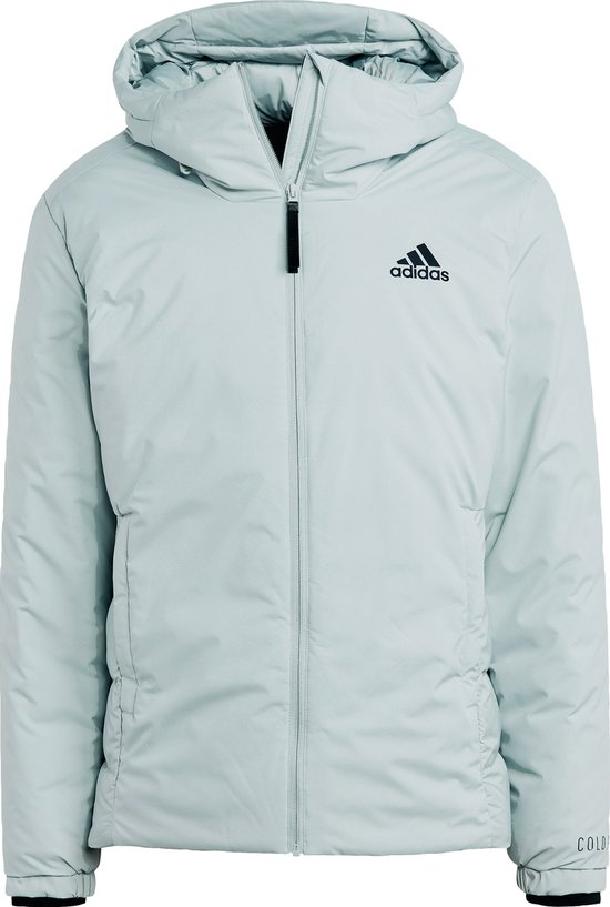 adidas Sportswear Traveer COLD.RDY Jack - Heren - Grijs- XS