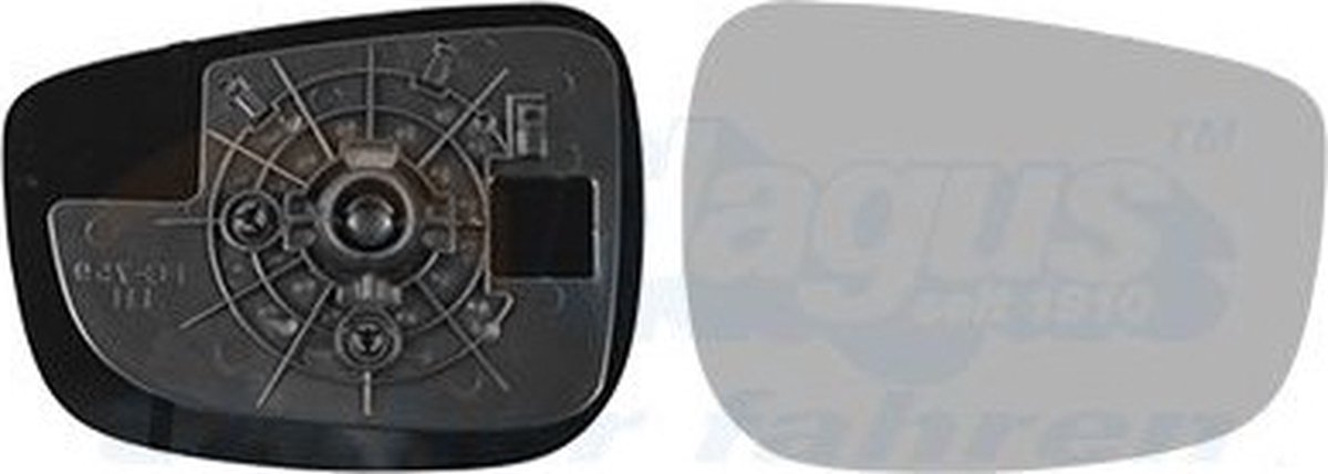 VanWezel 2791832 - Miroir rétroviseur droit pour Mazda Cx-3 de 02/2015 à maintenant