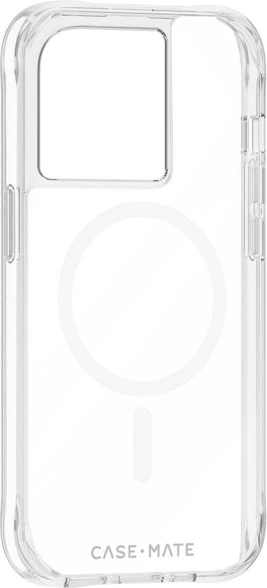 Case Mate MagSafe iPhone 15 Pro Max-hoesje, Tough clear
