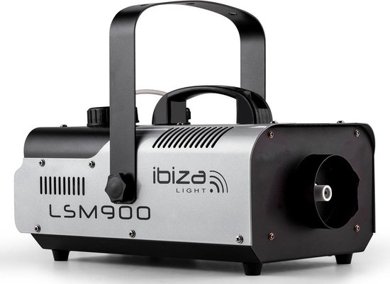Ibiza Light - Rookmachine - 900W - Party light & sound