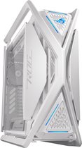 ASUS GR701 ROG Hyperion White, PC, Wit, ATX, EATX, micro ATX, Mini-ITX, Aluminium, Multi, Voorkant