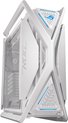 ASUS GR701 ROG Hyperion White, PC, Wit, ATX, EATX, micro ATX, Mini-ITX, Aluminium, Multi, Voorkant