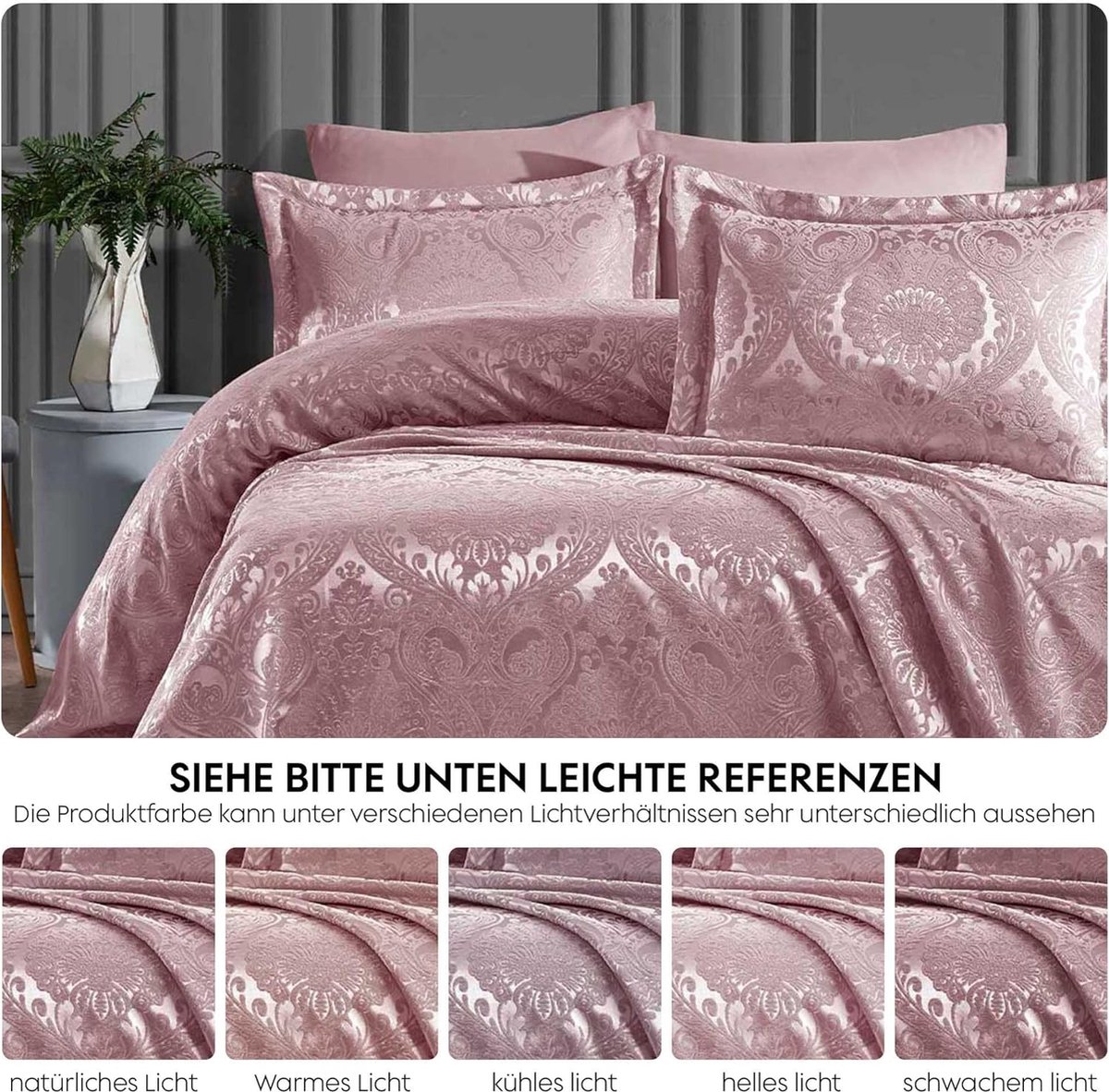 Elart Beddengoedset, sprei 220 x 240 cm en 50 x 70 cm, 2 kussenslopen, sprei, jacquard-chenille-stof, woondeken, zacht en modern, donkerblauw Elart Beddengoedset, sprei 220 x 240 cm en 50 x 70 cm, 2 kussenslopen, sprei, jacquard-chenille-stof, woondeken, zacht en modern, donkerblauw