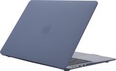 Mobigear - Laptophoes geschikt voor Apple MacBook Air 15 Inch (2023-2024) Hoes Hardshell Laptopcover MacBook Case | Mobigear Cream Matte - Lavender Grey - Model A2941 | Grijs