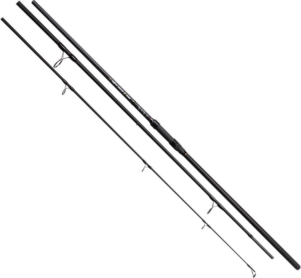 Mikado Intro Carp Ii Karperhengel Zwart 3.90 m / 3 Lbs