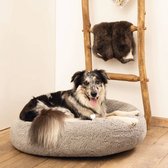 Bol.com Beeztees Jaxx - Orthopedische Hondenmand - Grijs - 50x50x20 cm aanbieding