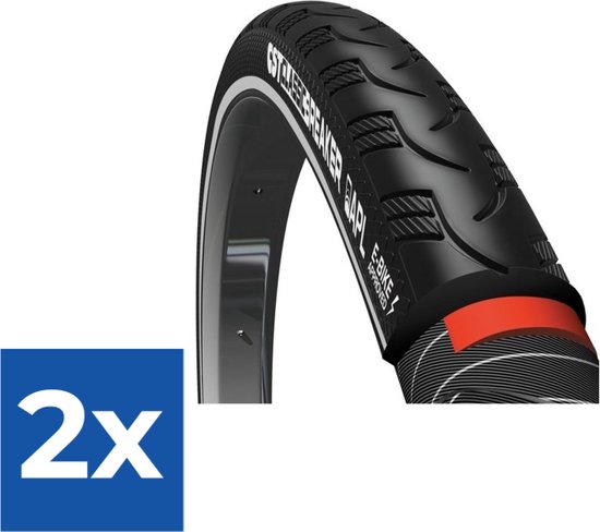 Cst Buitenband Classic Breaker 26 X 1.75 (47-559) Zwart - Voordeelverpakking 2 stuks
