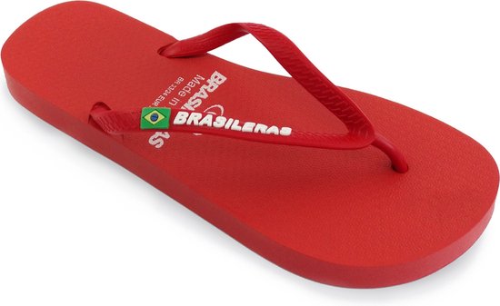 Brasileras Slippers dames- Rood- 40/41