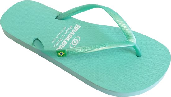 Brasileras Slippers dames- Groen water- 40/41
