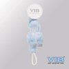 VIB® - Speenkoord Konijn - Blauw - Babykleertjes - Baby cadeau