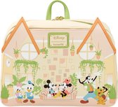 Disney Loungefly Mini sac à dos Mickey et Friends Pots de fleurs
