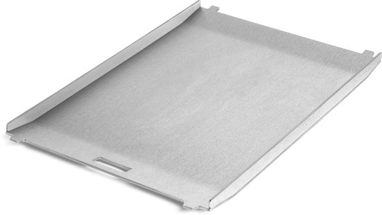 Plancha de Barbecue Universelle Acier Inoxydable Avec 2 Poignées