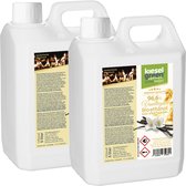 KieselGreen 10 Liter Bio-Ethanol met Vanille Aroma - Bioethanol 96.6%, Veilig voor Sfeerhaarden en Tafelhaarden, Milieuvriendelijk - Premium Kwaliteit Ethanol voor Binnen en Buiten
