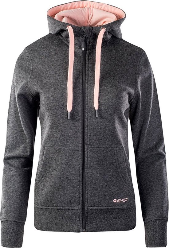 Hi-tec Silian Hood Grijs S Femme