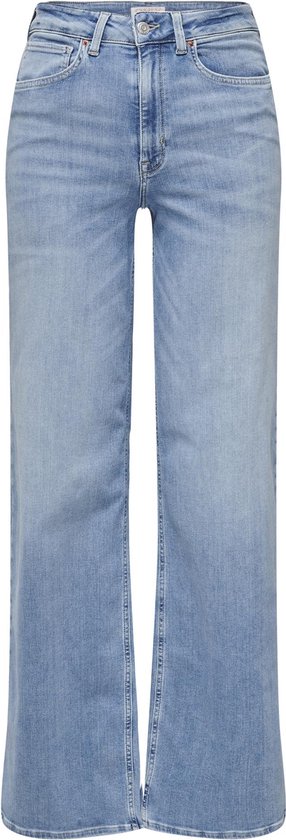 ONLY ONLMADISON BLUSH HW WIDE DNM CRO371 NOOS Dames Jeans - Maat S X L30