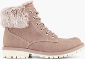 graceland Roze veterboot - Maat 34