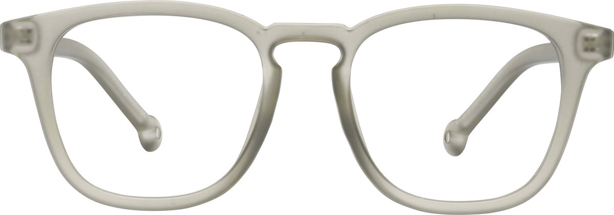 ™Monkeyglasses Alex 020 Matt rubber coating green BLC + 1,5 - Leesbril - Blauw Licht Bril - 100% Upcycled - Danish Design
