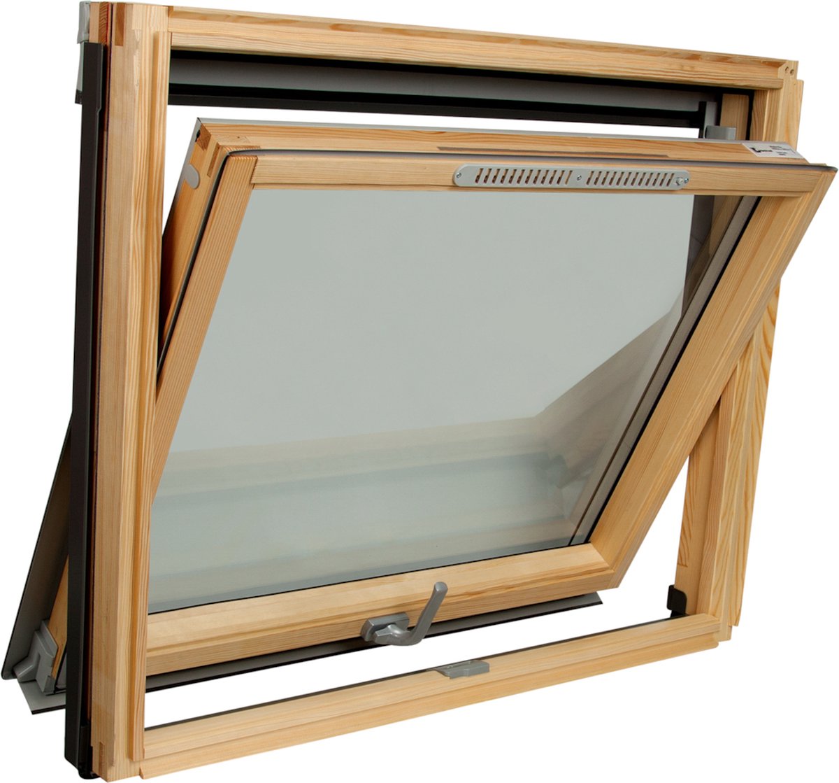 Winstar grenen dakraam 134x78 CM