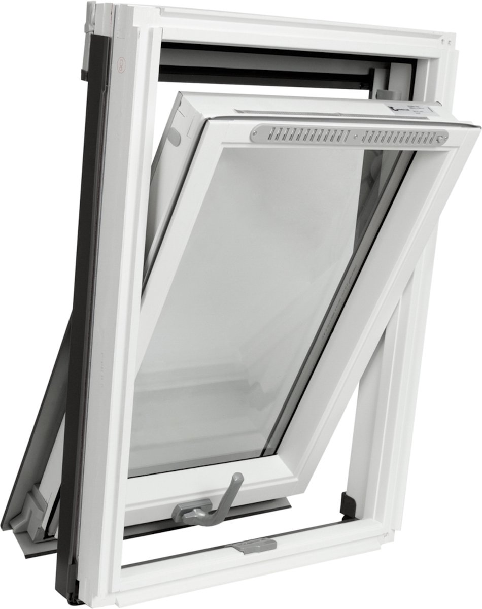 Winstar wit dakraam 66x78 CM