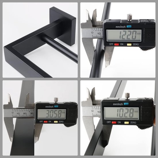 SAYAYO Handdoekenrek Wandmontage 40CM Dubbele