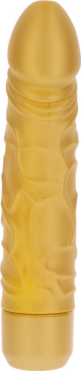 Goedkoopste GET REAL | Get Real - Gold Dicker Original Vibrator Gold