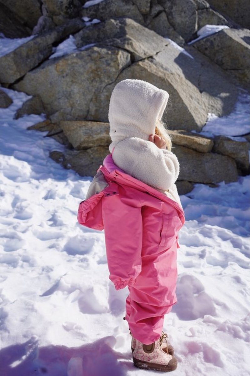Konges Slojd Nohr Snowsuit Strawberry pink - Sneeuwpak - Skipak - Maat 3 jaar