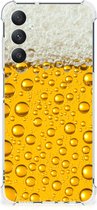 Telefoonhoesje Geschikt voor Samsung Galaxy A05s Hippe Hoesjes met transparante rand Bier