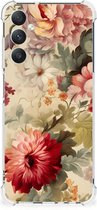 Case geschikt voor Samsung Galaxy A05s Bloemen