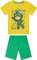PJ Masks Jongens Pyjama - geel - Maat 104