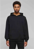 Urban Classics - Cosy Raglan Hoodie/trui - L - Zwart