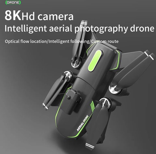 DRONE F166 avec double caméra - Drone avec caméra pour extérieur/intérieur  - Évitement