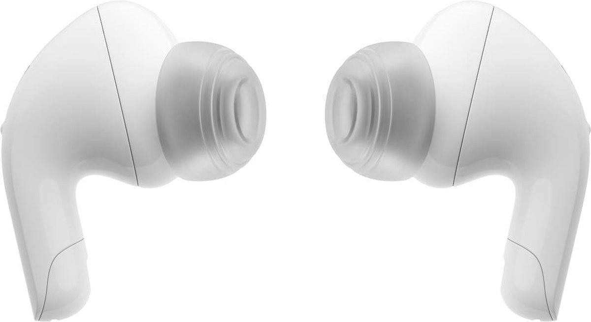 LG Electronics TONE Free DT90Q In Ear oordopjes Bluetooth Stereo Wit Noise Cancelling, Ruisonderdrukking (microfoon) He