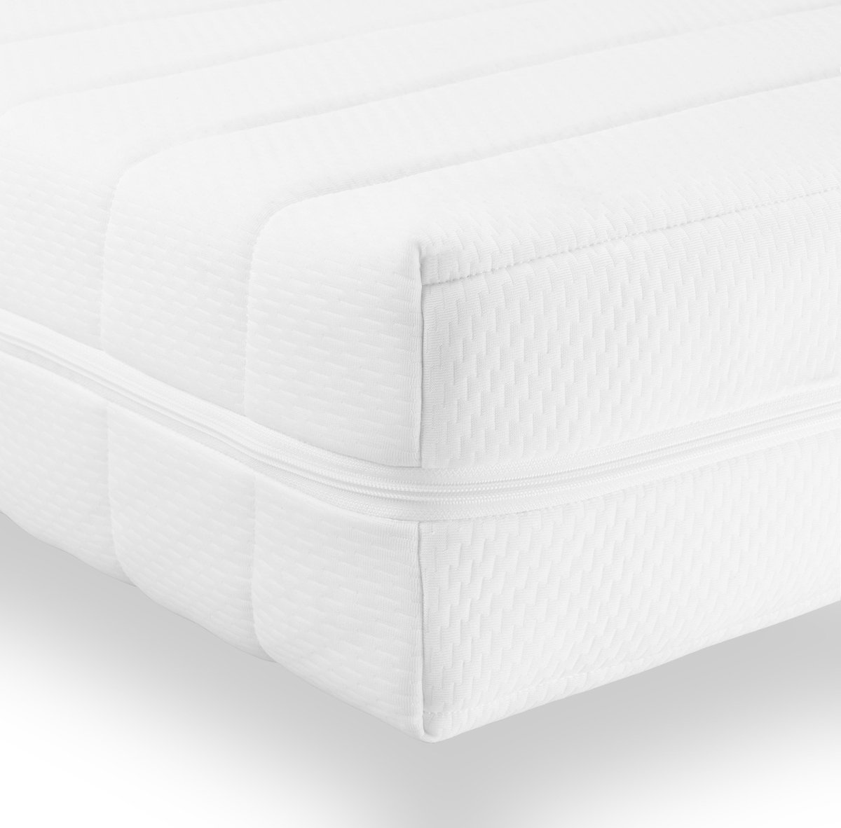 Luxe Matrashoes met Rits - 160x200 16-18cm kern