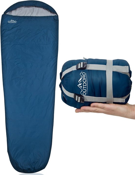 Litume Compressiezak 6L, 8,5L, 10L, 13L, 16L, waterdicht, lichtgewicht en compact met Ripstop-stof, trekkoordsluiting voor slaapzak, kamperen, wandelen, reizen (Rood