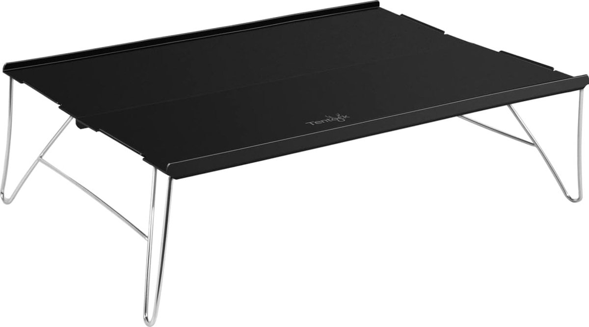 Table Pliante En Aluminium Ultra Compacte Pour Camping, Plage