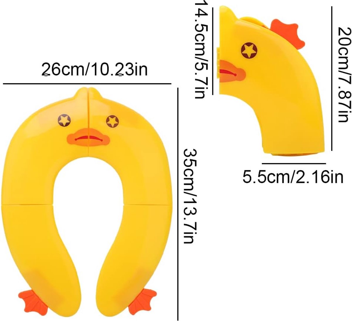 Goedkoopste kindertoiletbril \ kinder Plaspot - Toilet seat for children