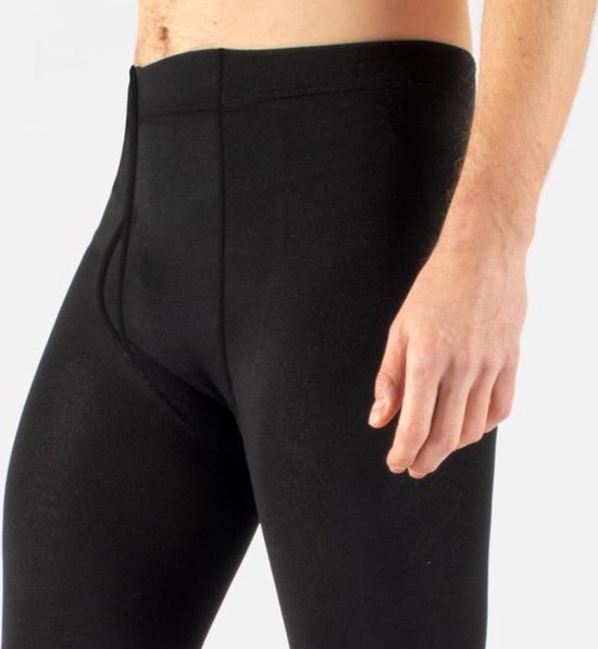 Cette Leggings thermiques homme - doublé polaire - chaud - -L / XL -  vêtements de