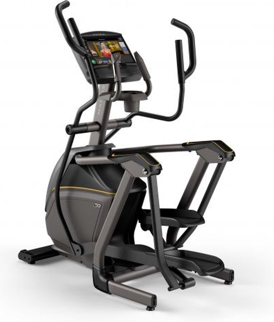 Matrix Crosstrainer E50 XIR 30 Niveaus Inductiemagneetrem - Matrix - €4.499,00