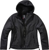 Brandit - Frontzip Windbreaker jacket - 4XL - Zwart