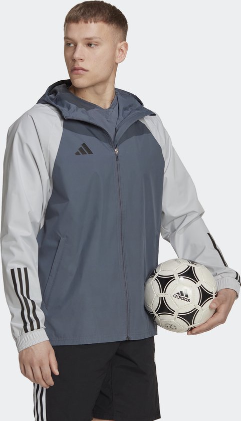 Veste adidas Performance Tiro 23 Competition toutes saisons - Homme - Grijs- XL