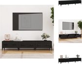 vidaXL TV-meubel - Moderne - Media-kast - 150 x 34.5 x 30 cm - Stevig en hoogwaardig - Kast